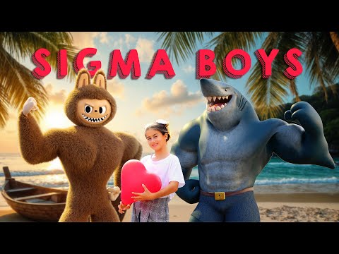 🎵 Labubu VS Tralalero Tralala (Sigma Shark)