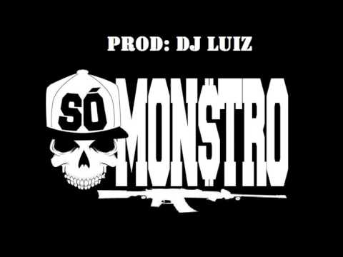 Poder Bélico da Favela - Organização Monstra Part. Consciência Humana (Prod. DjLuiz Só Monstro)