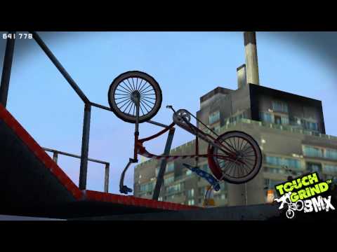 Bug Skyline et gros score - Touchgrind BMX