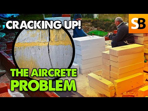 Why Are Aircrete Blocks Cracking Up So Often?