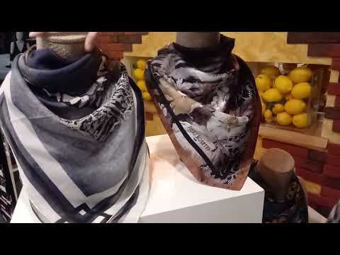 Лёгкие платки. Бренд: Piero Moretti, Roccobarocco, Just Cavalli | Интернет магазин РИО | Rio001.com