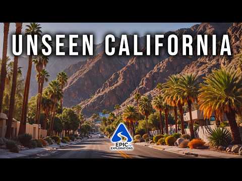 UNSEEN CALIFORNIA | Most Amazing Places and Hidden Gems No One Talks About | 4K Travel Guide