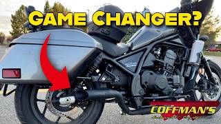 The BEST Exhaust For Your Honda Rebel 1100 - Coffman Thunder