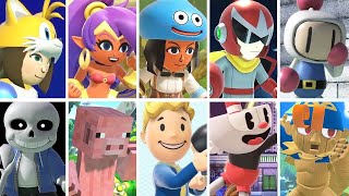 Super Smash Bros Ultimate | All Mii Fighter Costumes (Fighters Pass 1 & 2)