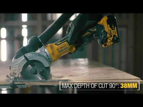 Аккумуляторная дисковая пила DEWALT DCS571E1T в кейсе