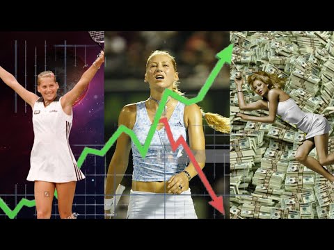 Anna Kournikova | Rise And Fall.. And Rise Again