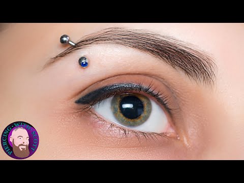 Is My Eyebrow Piercing Rejecting?