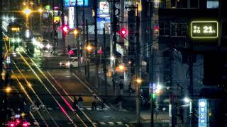 Sapporo Japan Traffic Cam & Cityscape Live 24/7 | 🚋札幌市電 中央区役所前停留場 SC03 live webcam
