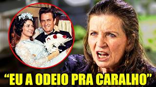 June Carter Cash NUNCA perdoou sua irmã pelo que ela fez.