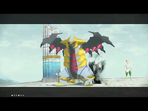 Pokèmon Leggende Arceus : Ethelo + Giratina boss fight ITA