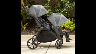 Unboxing Baby Jogger Haul How to take apart City Select seats