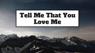 James Smith - Tell Me That You Love Me (Lyrics) | Panda Music