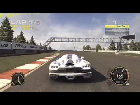 Race Driver Grid Walkthrough Part 43 - [Europe] Omex Supercar Series