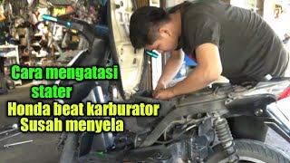 Download lagu Cara mengatasi Honda beat karburator susah nyala pada stater nya ( praktis) mp3 Download lagu Cara mengatasi Honda beat karburator susah nyala pada stater nya ( praktis) mp3