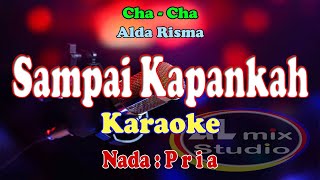 Download lagu KARAOKE CHA CHA NADA PRIA - SAMPAI KAPANKAH - Alda Risma mp3