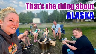 OUR DAY CAMPING | Violett Vlogs