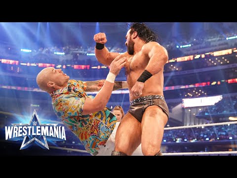 McIntyre becomes FIRST Superstar to kick out of End of Days: WrestleMania 38 (WWE Network Exclusive)