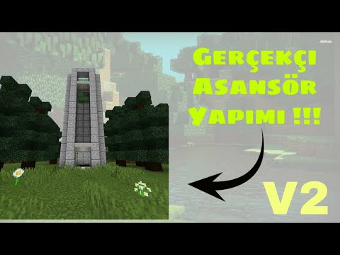 Gercekci Asansor Yapimi Minecraft Icatlar 1