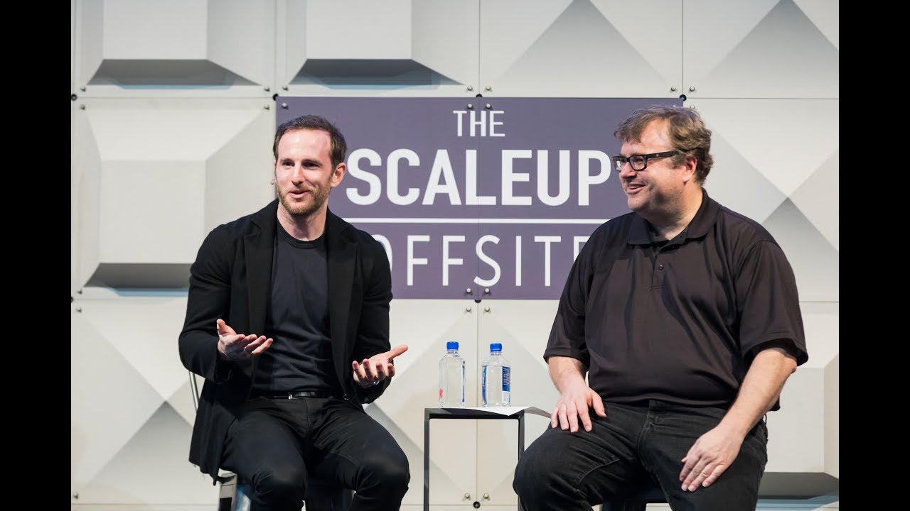 Scaling Product | Fireside with Joe Gebbia and Reid Hoffman