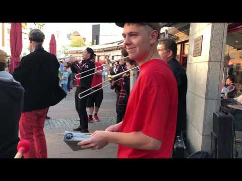 Schwarz-Rot Atemgold 09 bei unserer Veranstaltung "Herne nimmt sich Platz" am 10. September 2019.