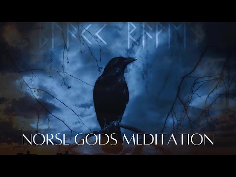 Guided Norse Meditation - Meet The God Odin and Freya, Ride with the Valkyrie To Valhalla
