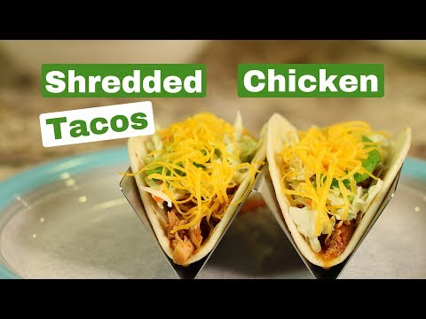 How To Make Chicken Tacos In A Pressure Cooker |...