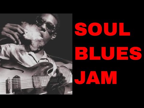 Psychedelic Soul Blues Jam | Guitar Backing Track In G Minor