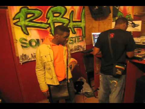 G-Skalp en Freestyle Live sur WEBADUB RADIO dans DA GREEN POWER SHOW