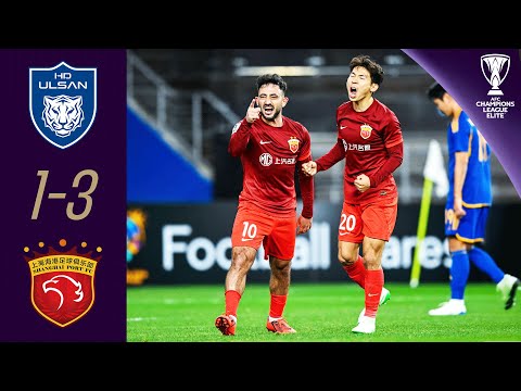 Vargas Show in Ulsan | Ulsan (KOR) - Shanghai Port (CHN) | Highlights | AFC Champions League Elite™