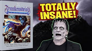 Atari 2600 Frankenstein's Monster - Keep Him From Breaking FREE!!!