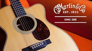 Video thumbnail for Martin OMC-28E At The Music Zoo by The Music Zoo