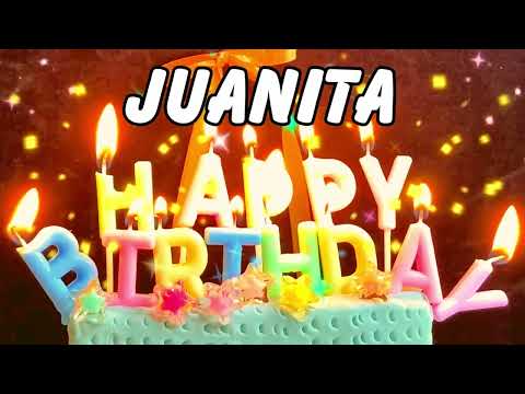Happy Birthday Juanita | May your Birthday be Merry and Wonderful Juanita