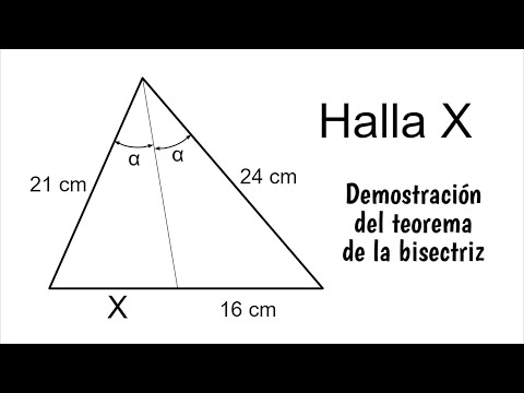 CÓMO HALLAR EL SEGMENTO DESCONOCIDO DEL TRIÁNGULO. Geometría Básica