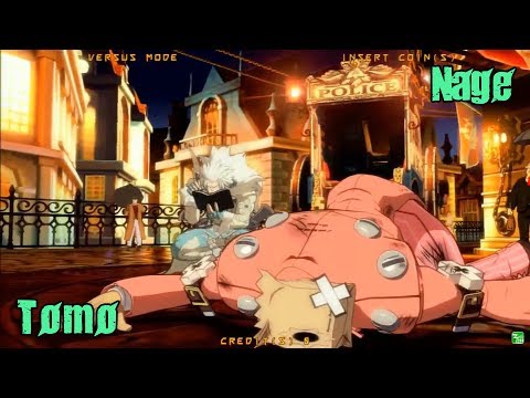 GGXrdR2 7/6/17 - Tomo (Leo) vs Nage (Faust)