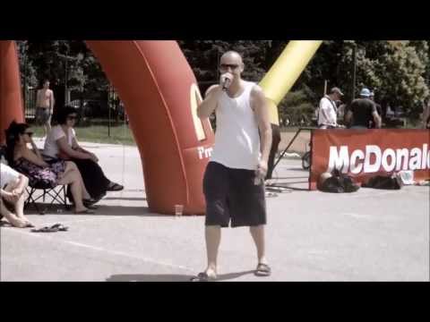 Streetball Trnava 2013, Hrza - koncert + freestyle