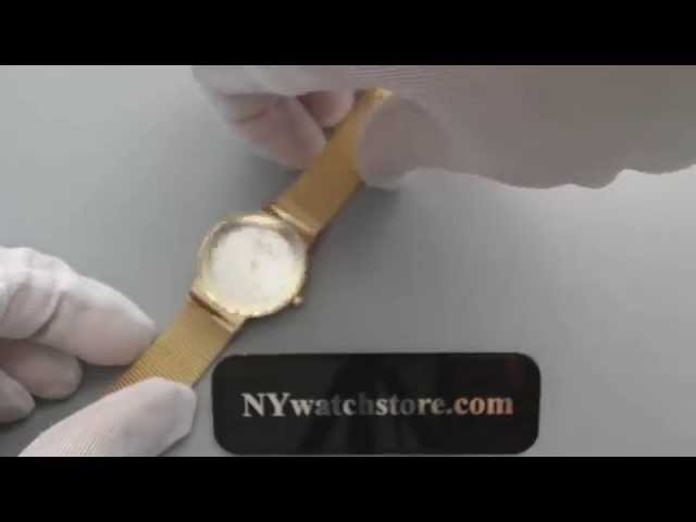 Vídeo relacionado con Skagen Freja reloj para mujer, movimiento de cuarzo con correa de acero o piel, Tono oro rosa y blanco, 26MM