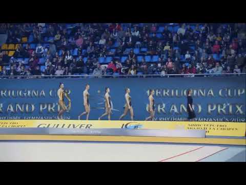 Slovenia 3 Hoops 4 Clubs Final - Grand Prix Kiev 2019