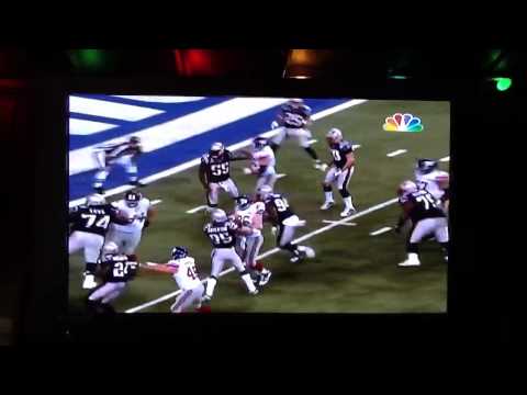 Ahmad Bradshaw's Super Bowl XLVI winning touchdown
