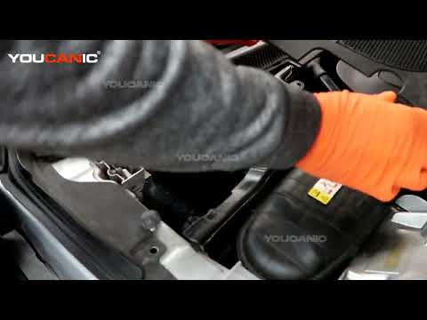 2014-2023 Jaguar F-Type – Cabin Air Filter Replacement