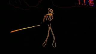 Blue Man Group Utne Wire Man from Venetian (HQ)