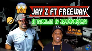 Jay Z   8 Miles And Runnin feat  Freeway - Producer Reaction