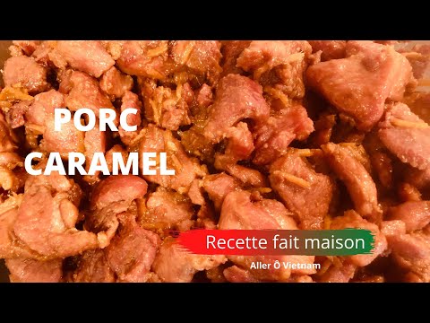 PORC CARAMEL | Aller Ô Vietnam