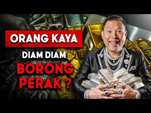 LUPAKAN EMAS! Kenapa Orang Kaya Diam-Diam Borong Perak / SILVER di 2025?