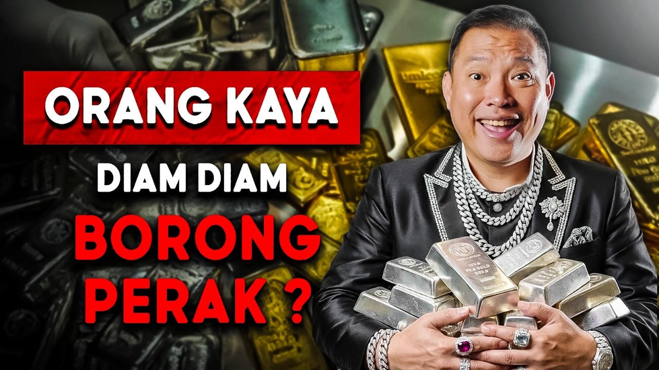 LUPAKAN EMAS! Kenapa Orang Kaya Diam-Diam Borong Perak / SILVER di 2025?