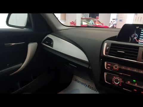 2017 BMW 1 SERIES 116d 1.5 EFFICIENCY DYNAMIC PLUS 5 DOOR HATCHBACK FOR SALE