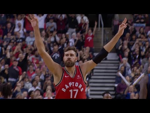 Raptors Highlights: Valanciunas Makes It Rain - October 24, 2018