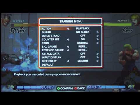 USF4 Stage Demo Character Balance Changes Preview Evo2k13