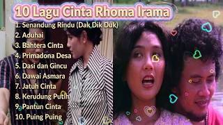 Download lagu 10 Lagu Cinta Rhoma Irama Terbaik | Bahtera Cinta, Dawai Asmara, Kerudung Putih | Dangdut Nostalgia mp3