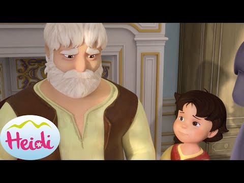 Großvater wurde ohnmächtig! - Heidis Abenteuer Staffel 2 🗻🌷 - Cartoons für Kinder 🏔🌼