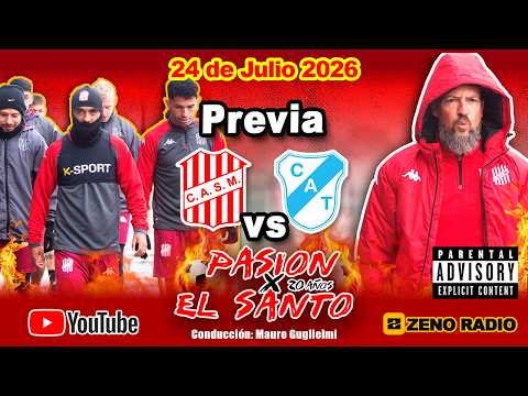 Pasión por el Santo en VIVO - 24 de Julio 2026
